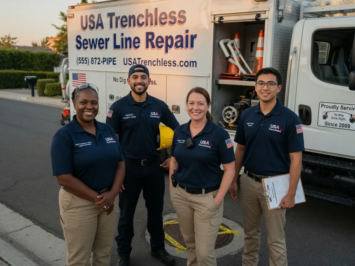 Sewer Line Repair company in Arcola, IN